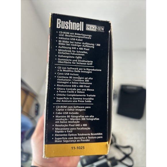Bushnell ImageView 10x25 Binocular and Digital‎ Camera Read - Picture 13 of 15